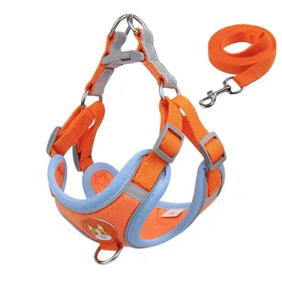 Vest Type Dog Leash For Small Breeds Puppy Walking