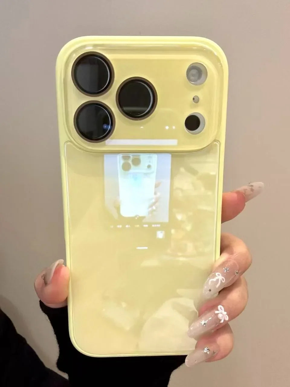 Tempered Glass Camera Protection Case For iPhone MagSafe