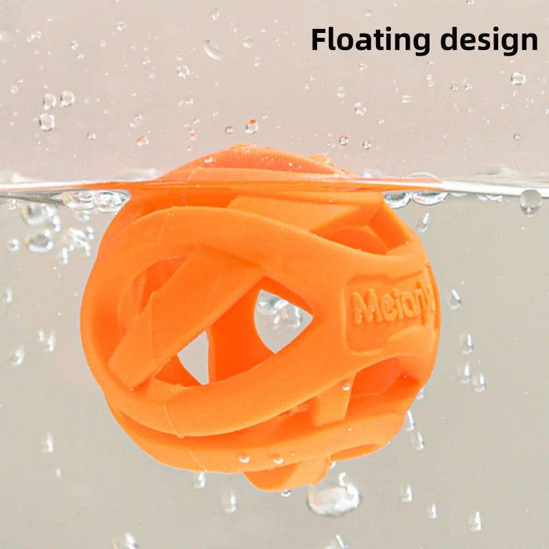 Floating Dog Chew Ball Rubber Toy For Water Play