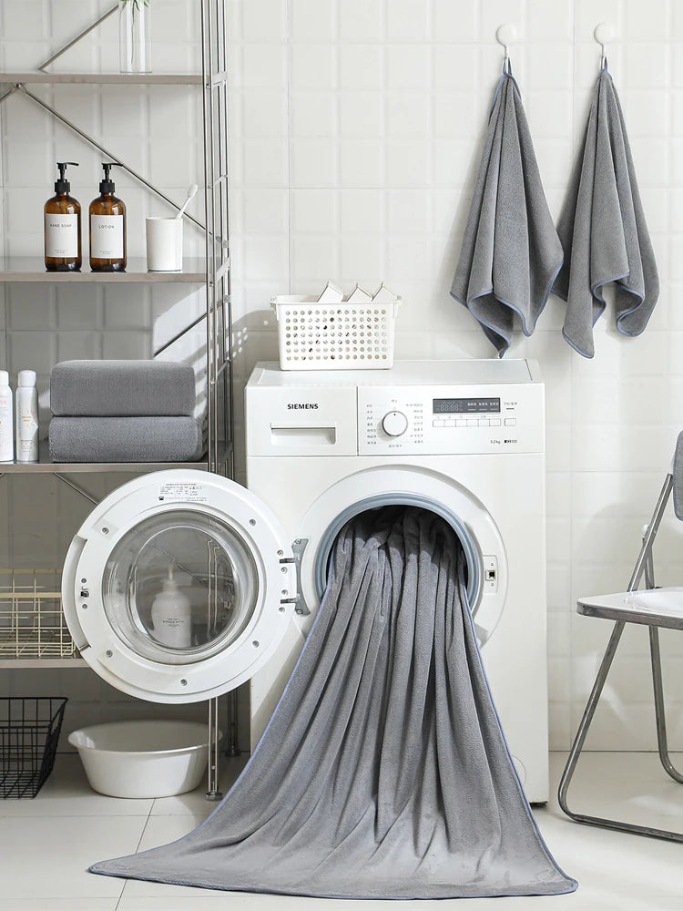 Belista Soft Absorbent Bath Towels Set Quick Dry