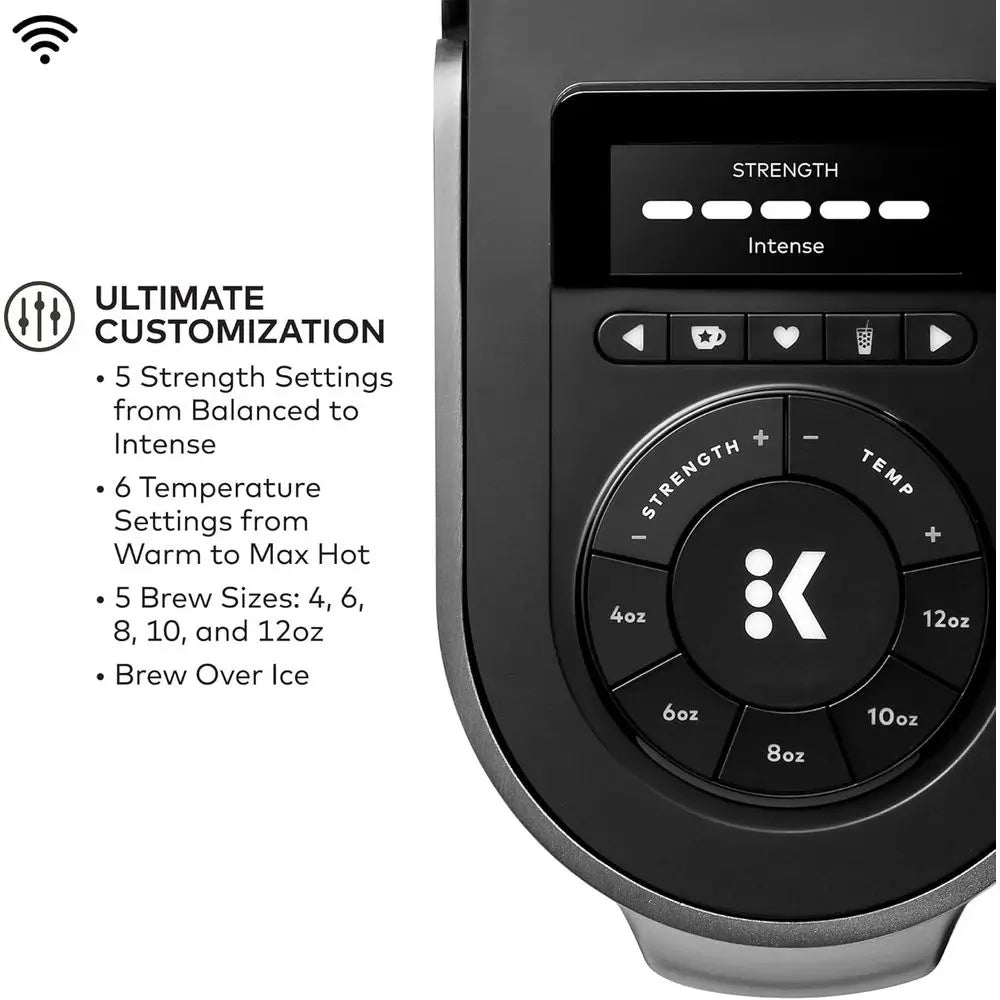 K Supreme Plus Smart Coffee Maker With BrewID Technology