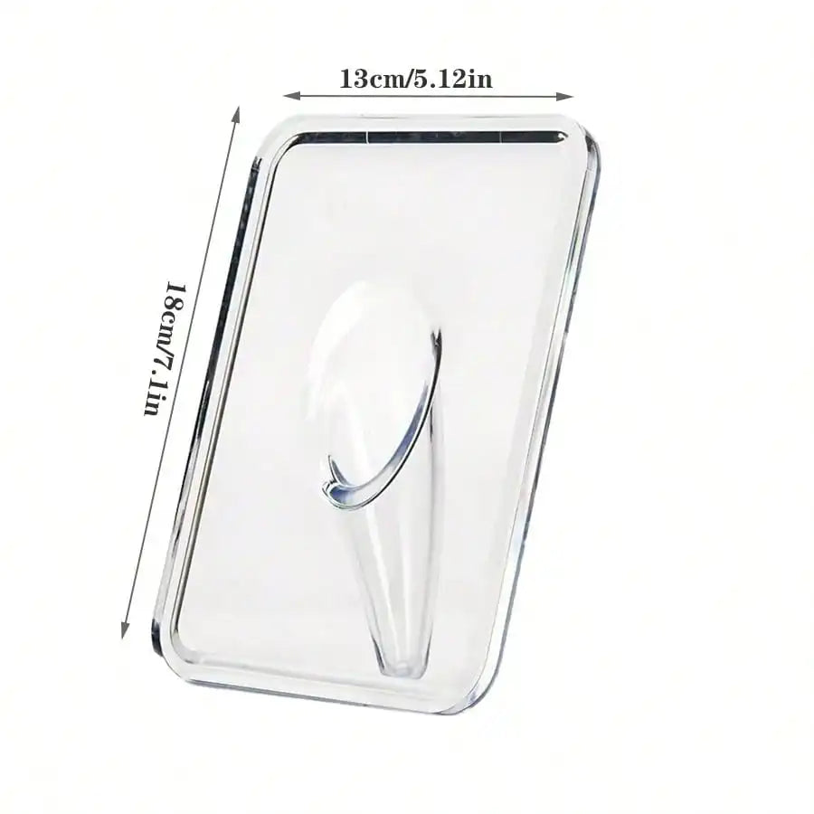 Clear Acrylic Frame Flower Vase Modern Home Decor