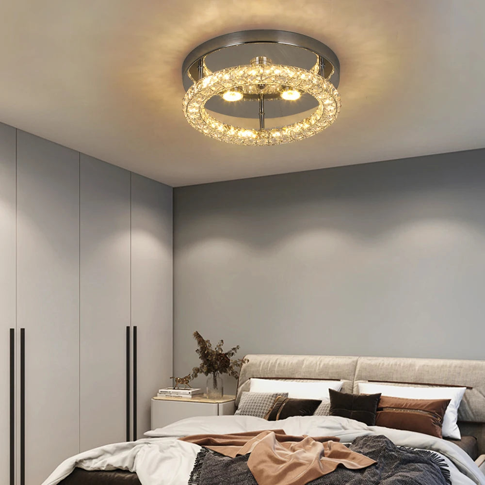 VETRULUS Modern Ceiling Fan With Remote Light