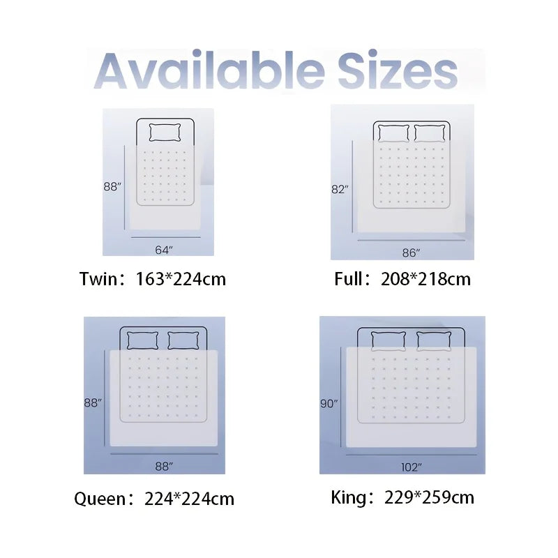 LARMPAT Hotel Style Premium Quilt Soft All Season Comfort
