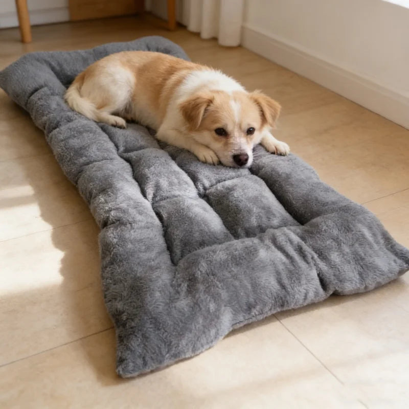Booteely Plush Dog Bed Sofa Mat For Pets