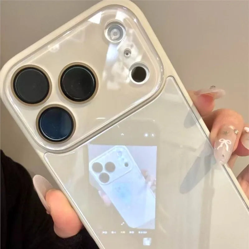 Tempered Glass Camera Protection Case For iPhone MagSafe