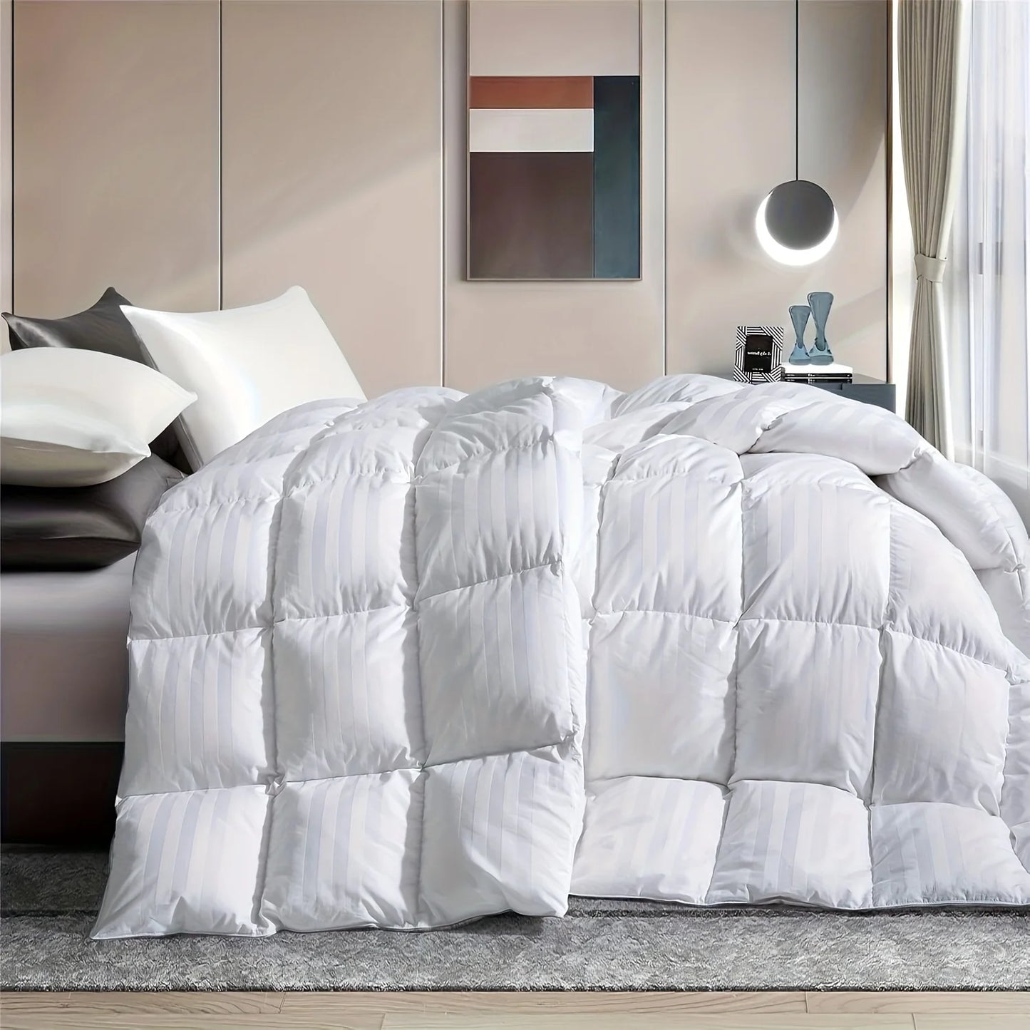 LARMPAT Hotel Style Premium Quilt Soft All Season Comfort