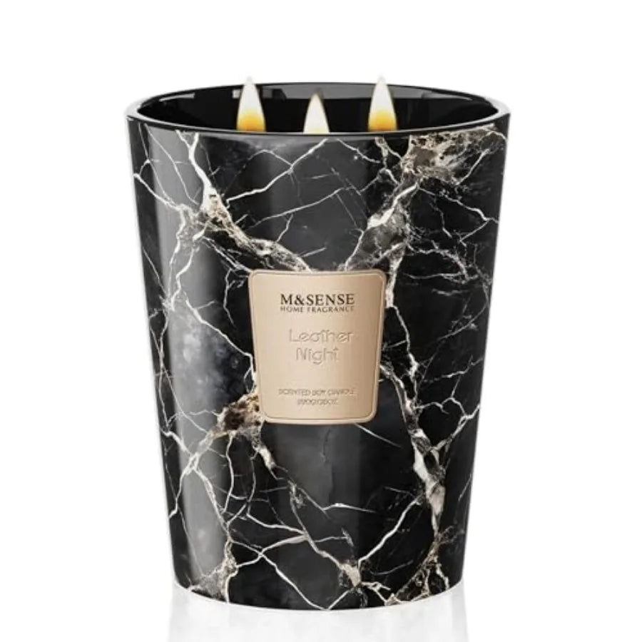 Scented 3-Wick Jar Candle For Home Decor