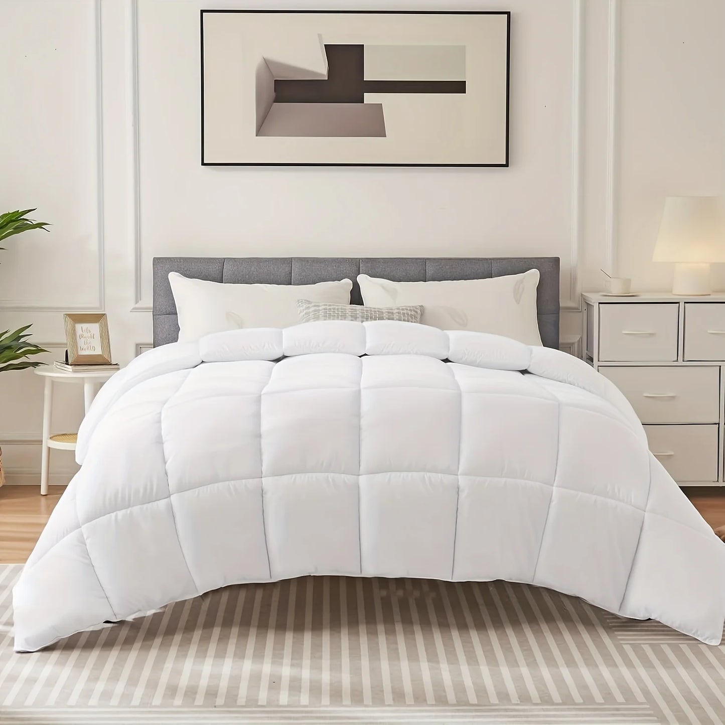 LARMPAT Hotel Style Premium Quilt Soft All Season Comfort