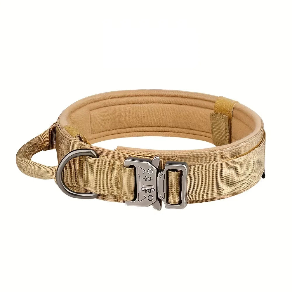 Adjustable Nylon Dog Training Collar And Leash With Handle