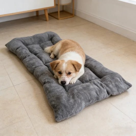 Booteely Plush Dog Bed Sofa Mat For Pets