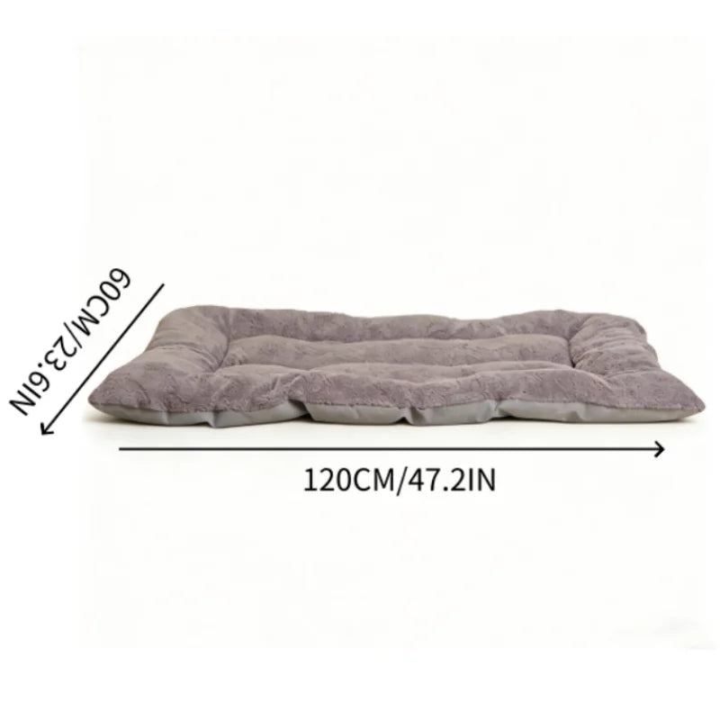 Booteely Plush Dog Bed Sofa Mat For Pets