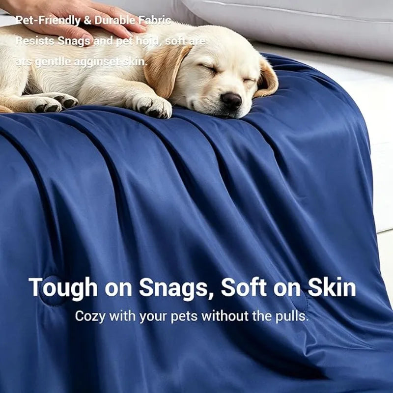 SHEREST Cooling Comforter Lightweight Summer Quilt