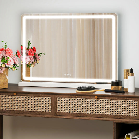 JHK LED Vanity Mirror With Lights And Memory Function