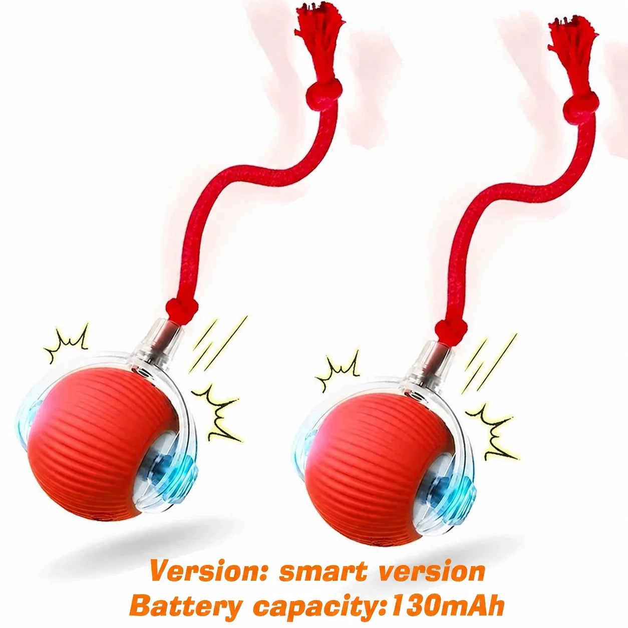 Smart Automatic Rolling Dog Ball Toy Rechargeable