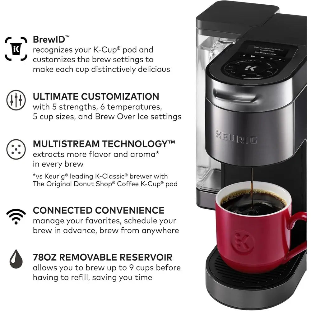 K Supreme Plus Smart Coffee Maker With BrewID Technology