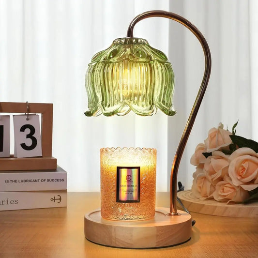 Candle Warmer Lamp With Timer And Dimmer For Jar Candles