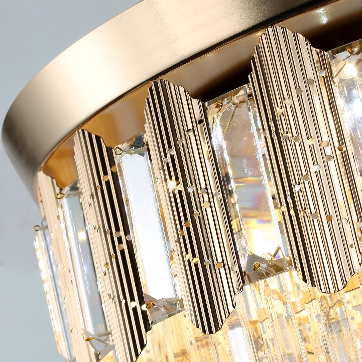 GreeLustr Modern Ceiling Fan With LED Light