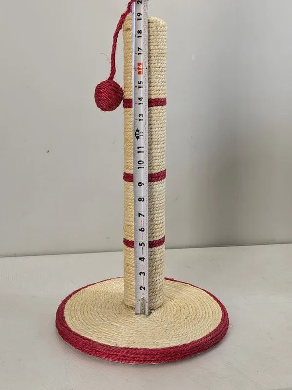 Cat Scratching Post Sisal With Jute Rope Ball