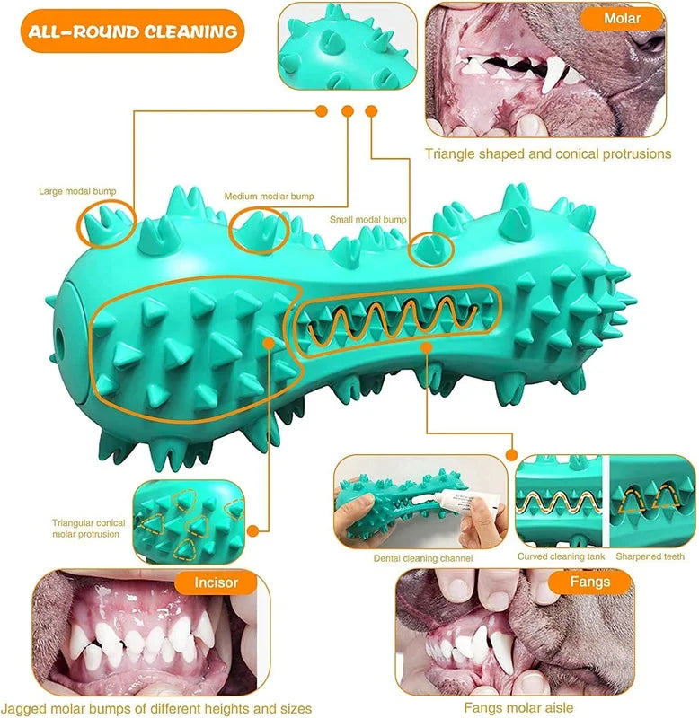 Durable Rubber Dog Chew Toys For Aggressive Chewers