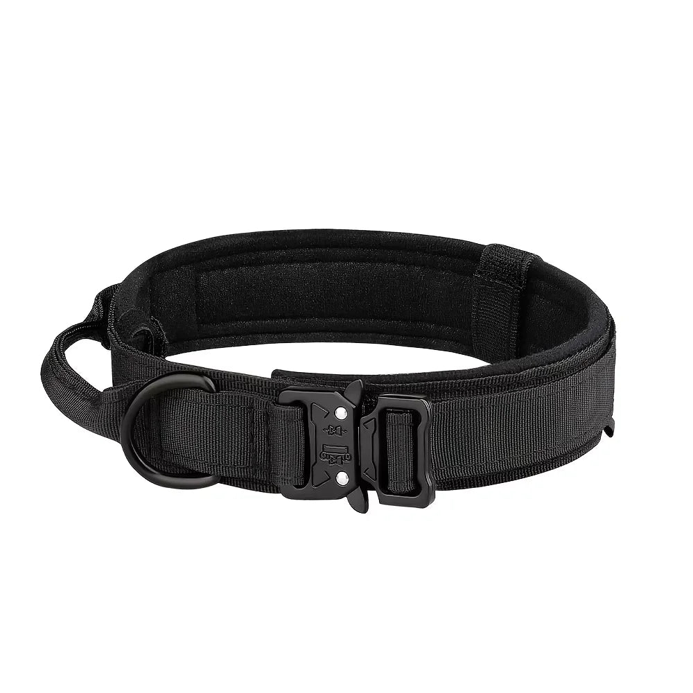 Adjustable Nylon Dog Training Collar And Leash With Handle