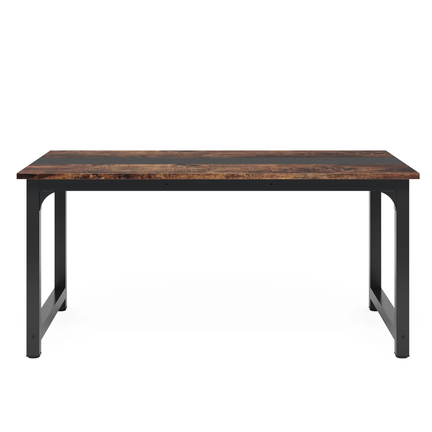 Tribesigns Industrial Dining Table For Kitchen