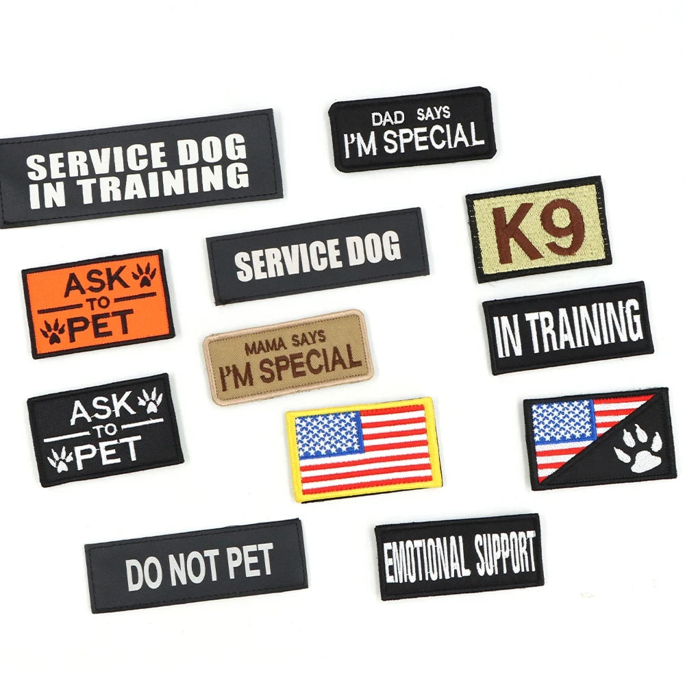 Tactical Dog Harness Vest Set Malinois Training