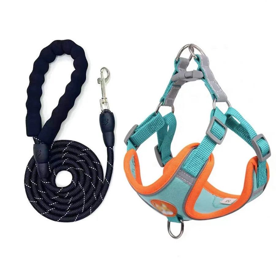 Vest Type Dog Leash For Small Breeds Puppy Walking