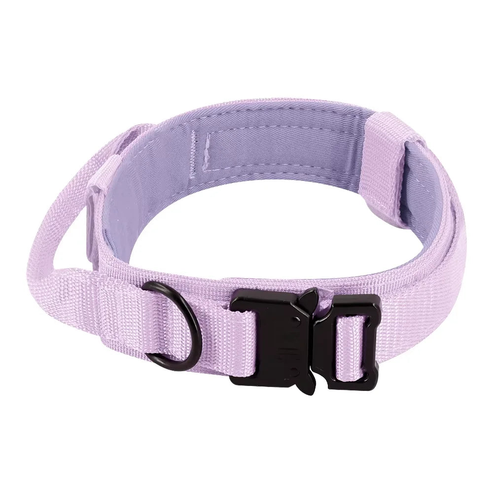 Dog Training Collar Leash Set With Control Handle