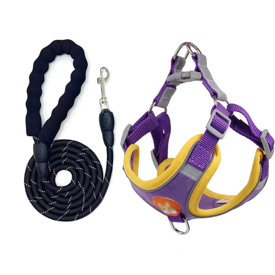 Vest Type Dog Leash For Small Breeds Puppy Walking