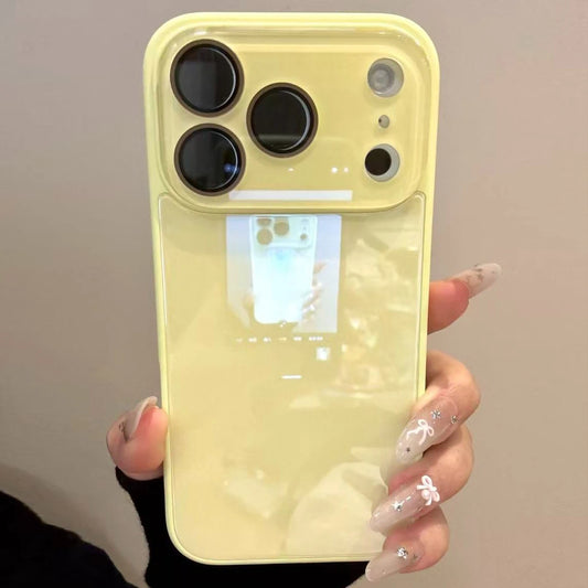 Tempered Glass Camera Protection Case For iPhone MagSafe
