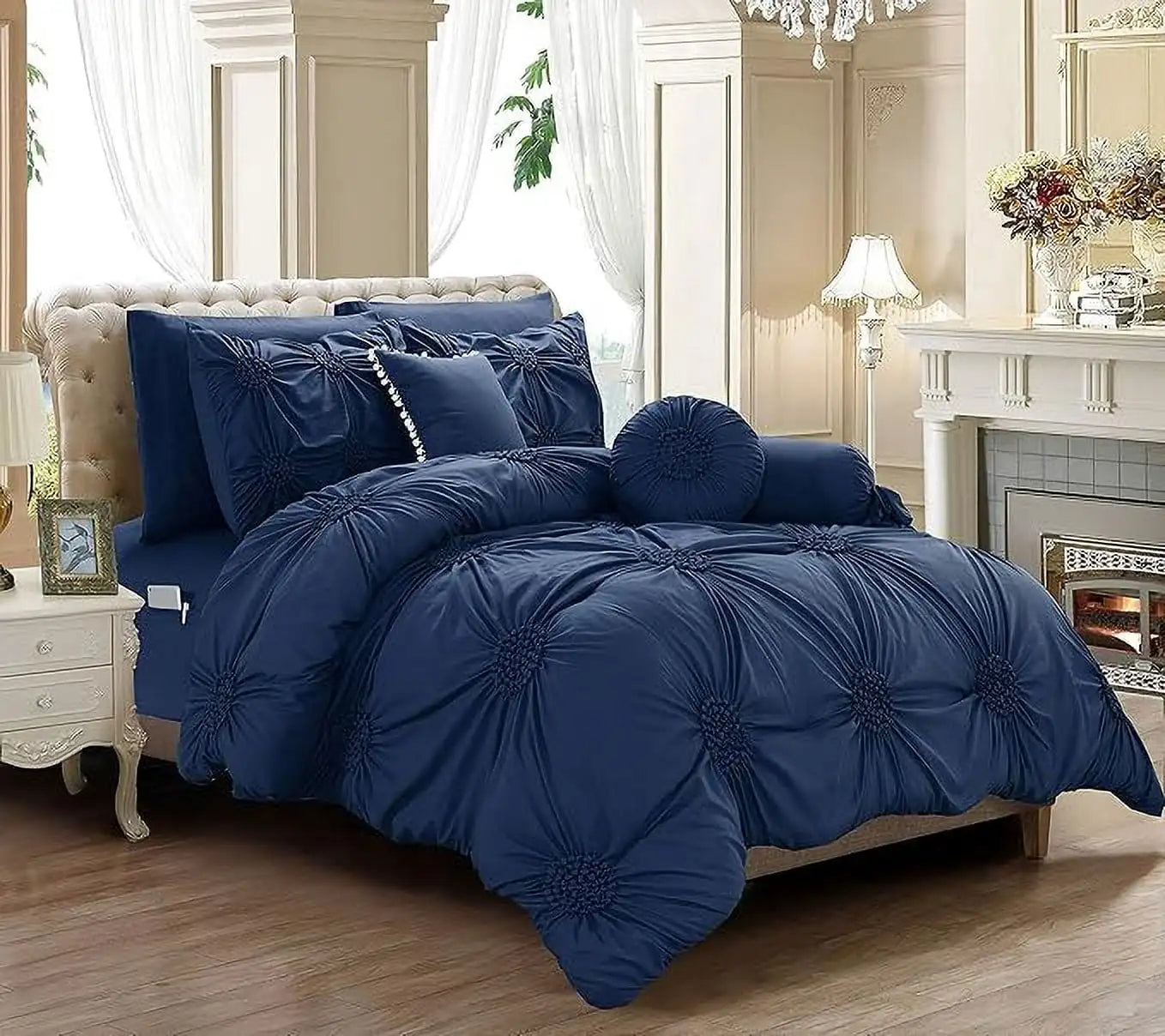 Ultra Soft Sunflower Bedding Set With Comforter And Pillows