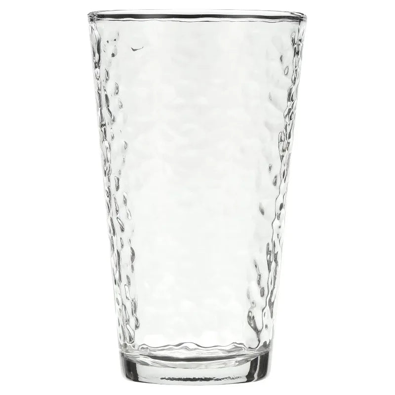 Vintage Frost Glass Drinkware Set 8 Piece