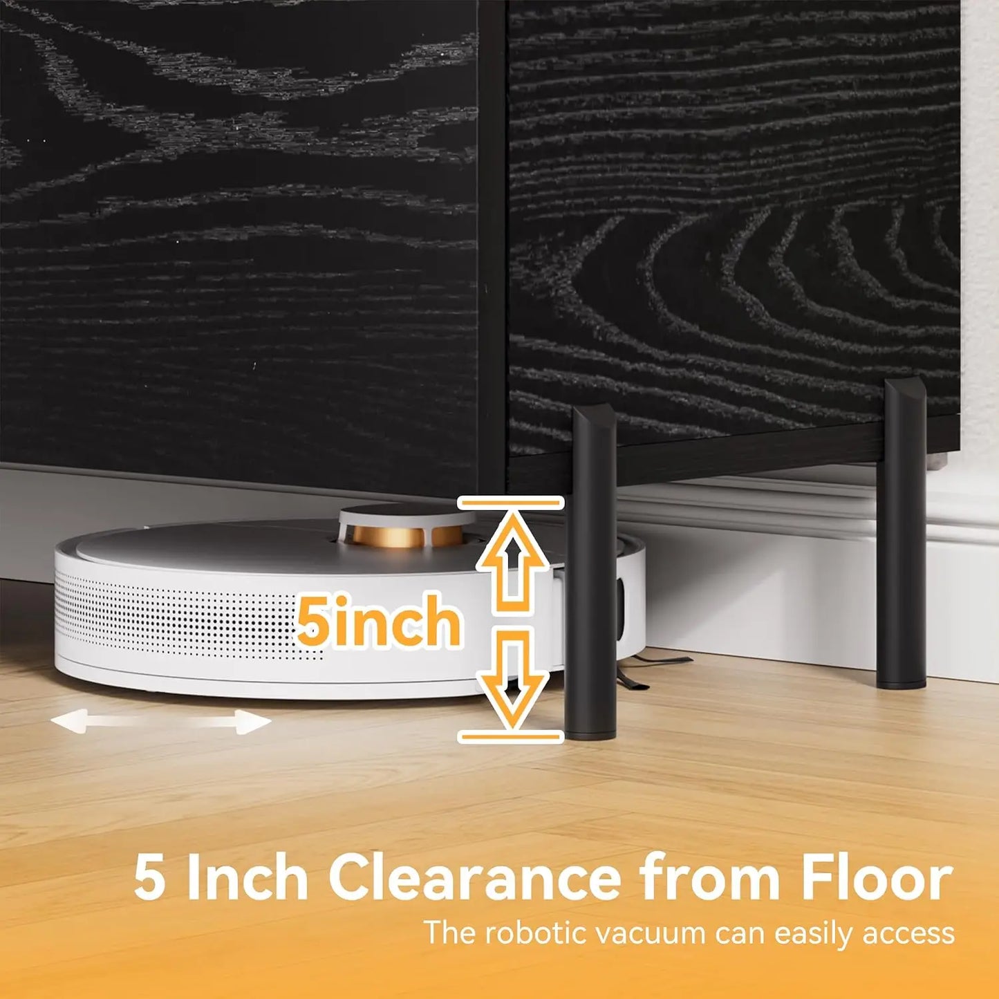 Electric Fireplace TV Stand With No Heat Insert
