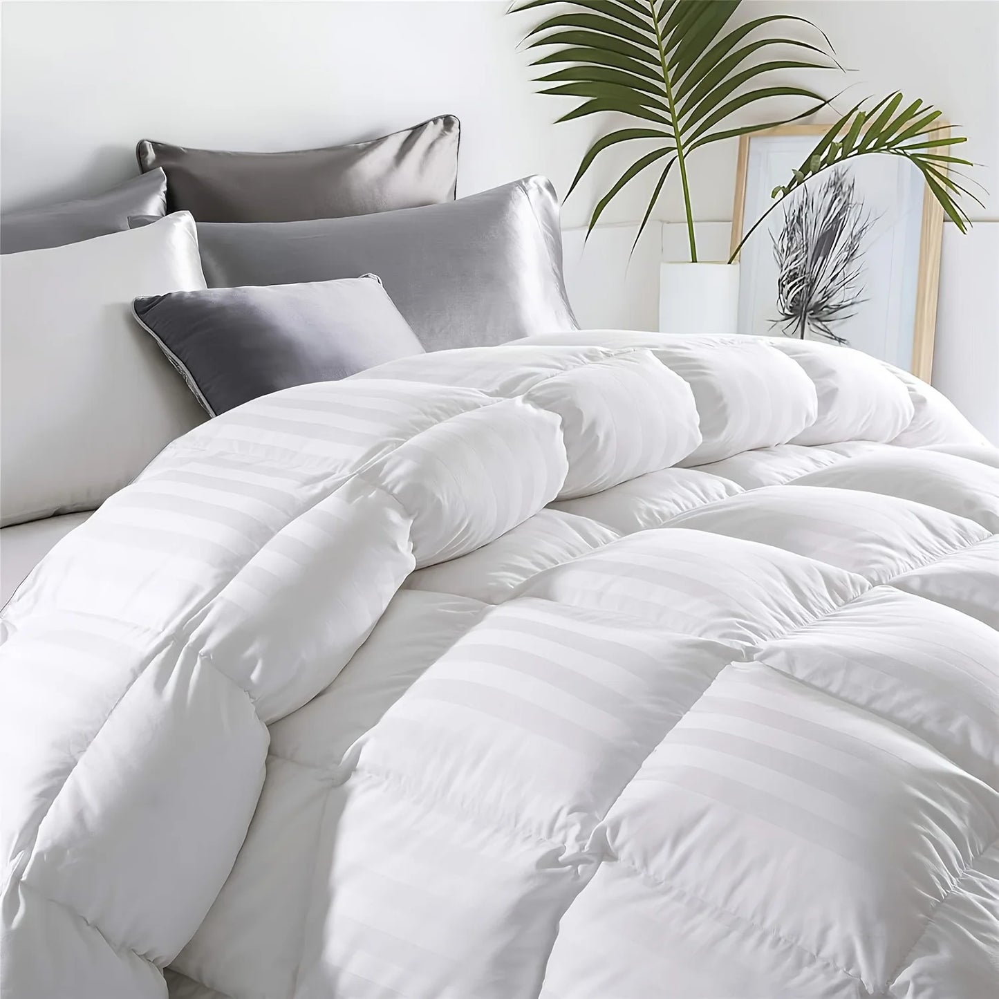 LARMPAT Hotel Style Premium Quilt Soft All Season Comfort
