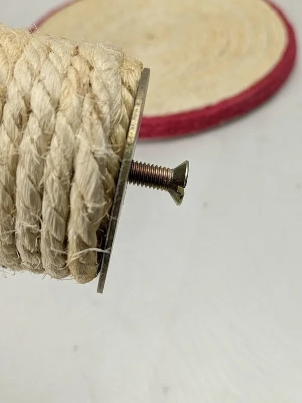 Cat Scratching Post Sisal With Jute Rope Ball