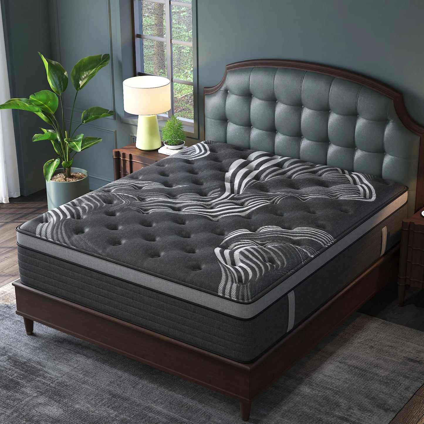 Sweetlove Gel Memory Foam Hybrid Pocket Spring Mattress