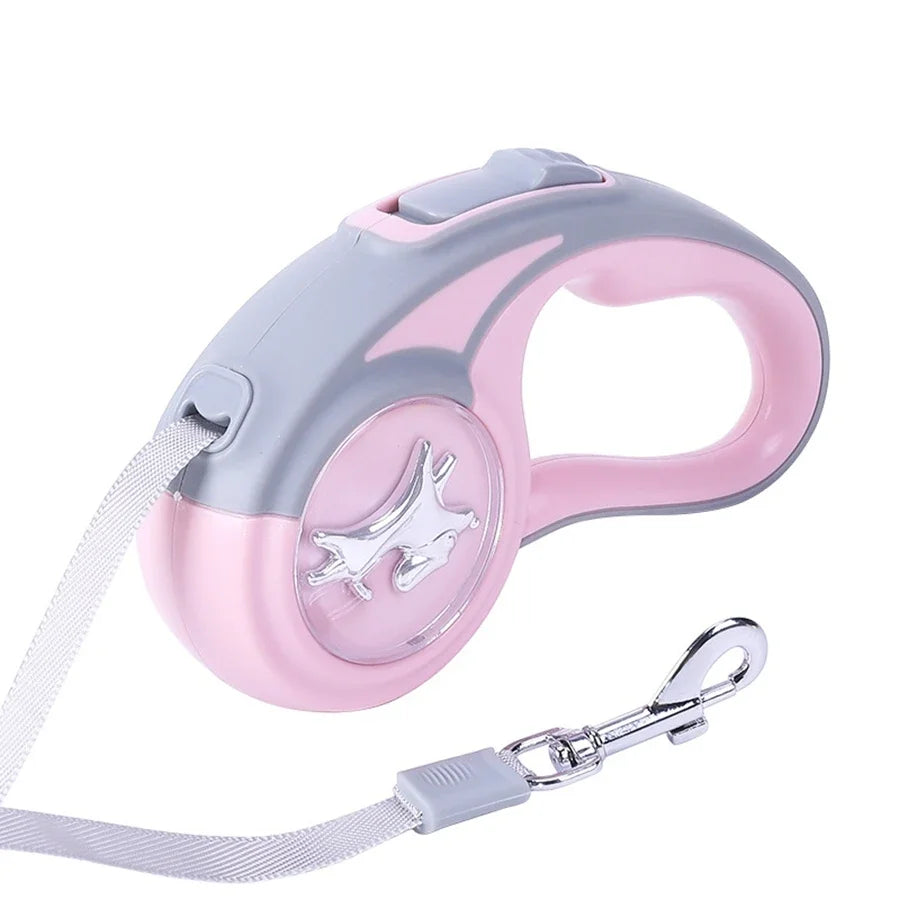 Automatic Extendable Dog Leash With Comfort Handle
