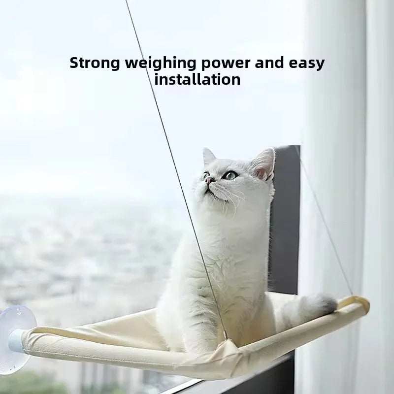 Winter Cat Window Hammock Bed With Suction Cups All Seasons