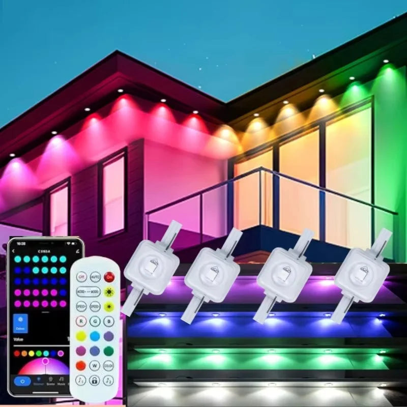 MIMIRGB Smart Outdoor Lights With App Control IP67
