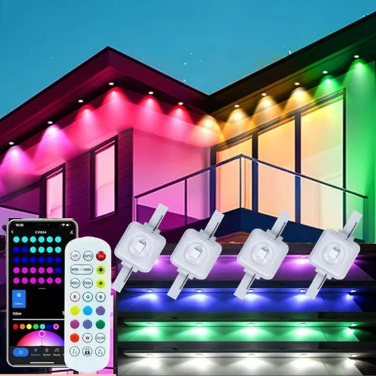 MIMIRGB Smart Outdoor Lights With App Control IP67