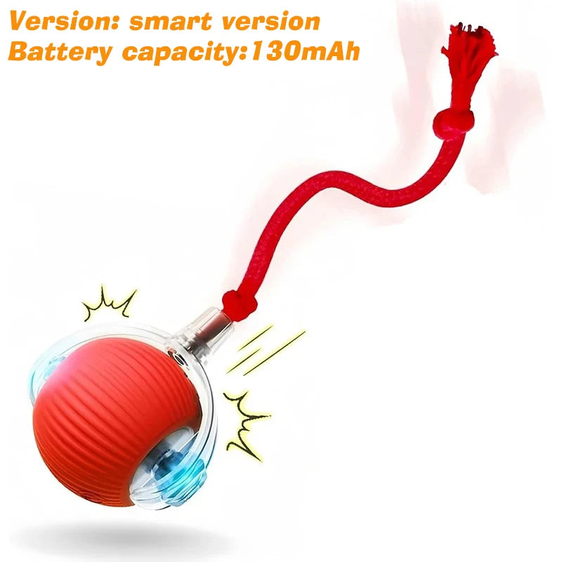 Smart Automatic Rolling Dog Ball Toy Rechargeable