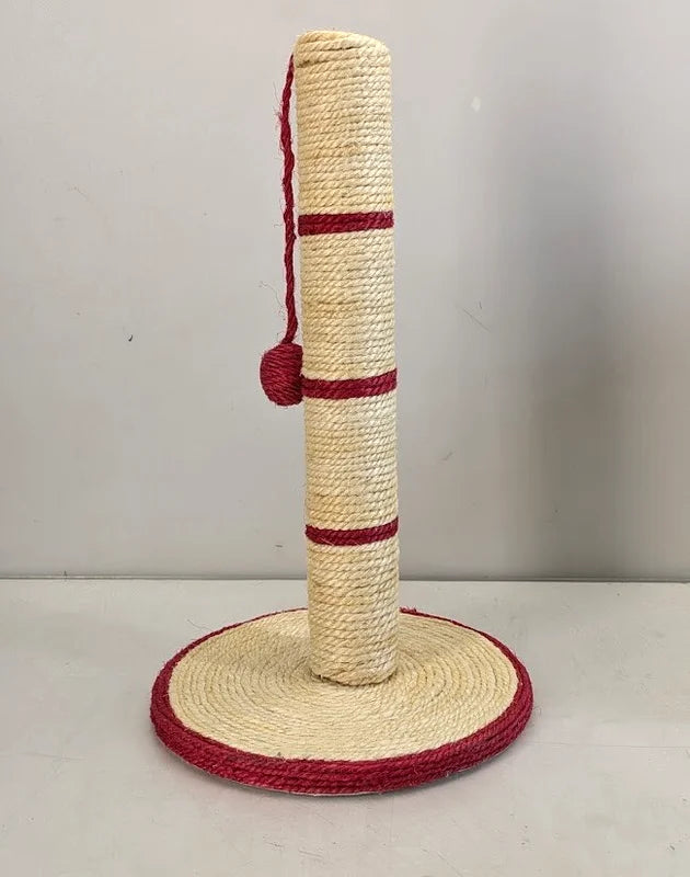 Cat Scratching Post Sisal With Jute Rope Ball