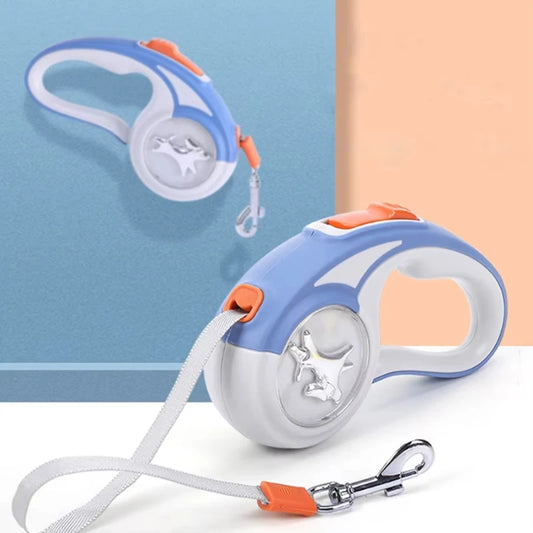 Automatic Extendable Dog Leash With Comfort Handle