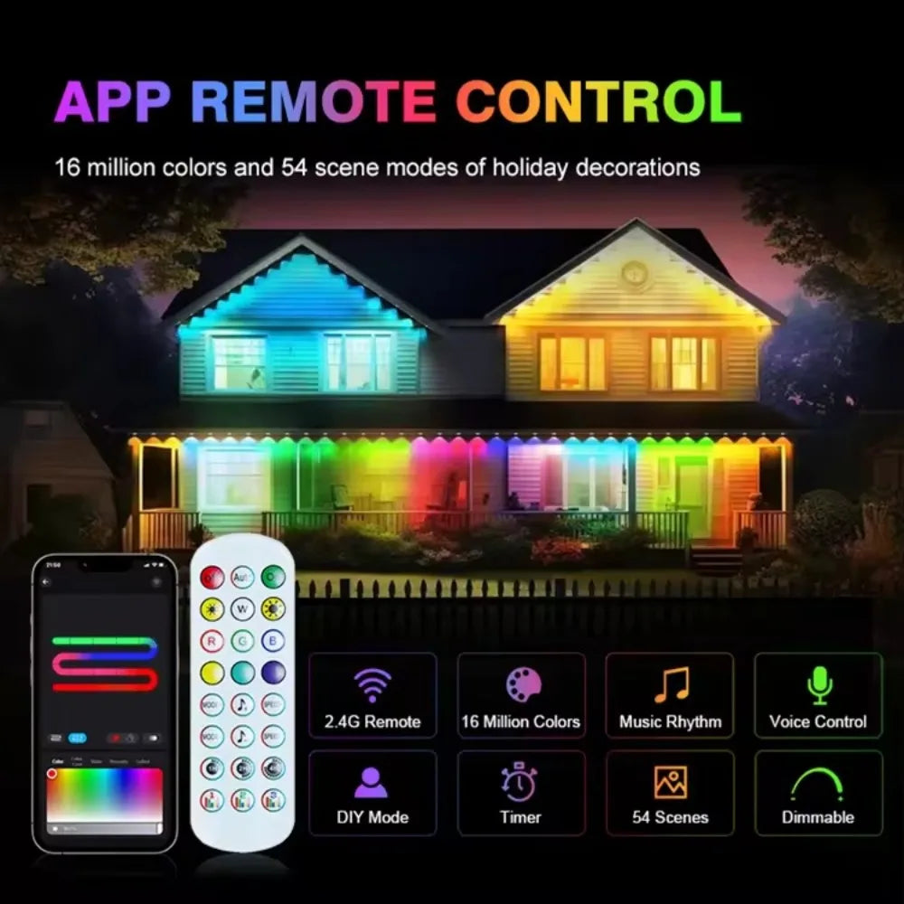 MIMIRGB Smart Outdoor Lights With App Control IP67