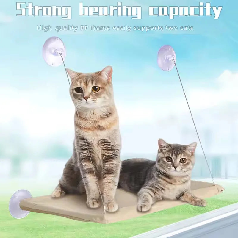 Winter Cat Window Hammock Bed With Suction Cups All Seasons