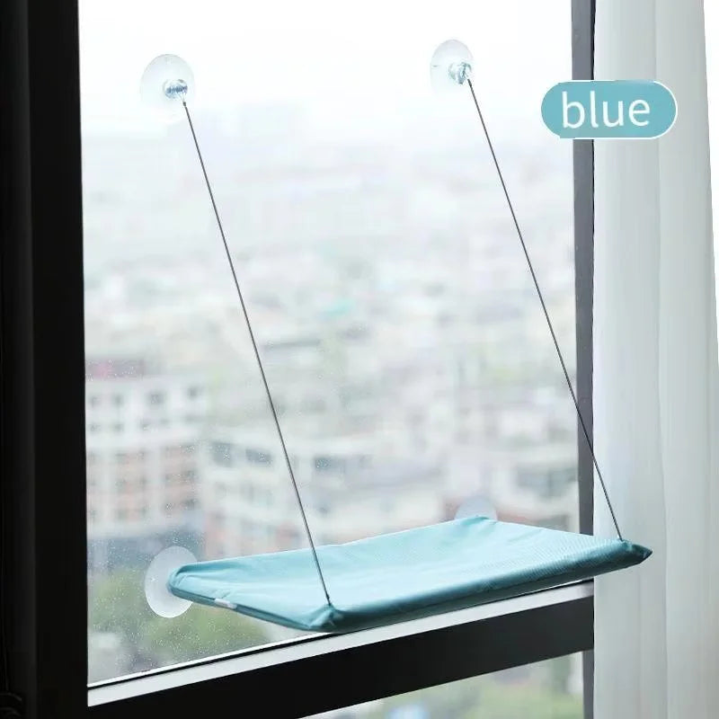 Winter Cat Window Hammock Bed With Suction Cups All Seasons
