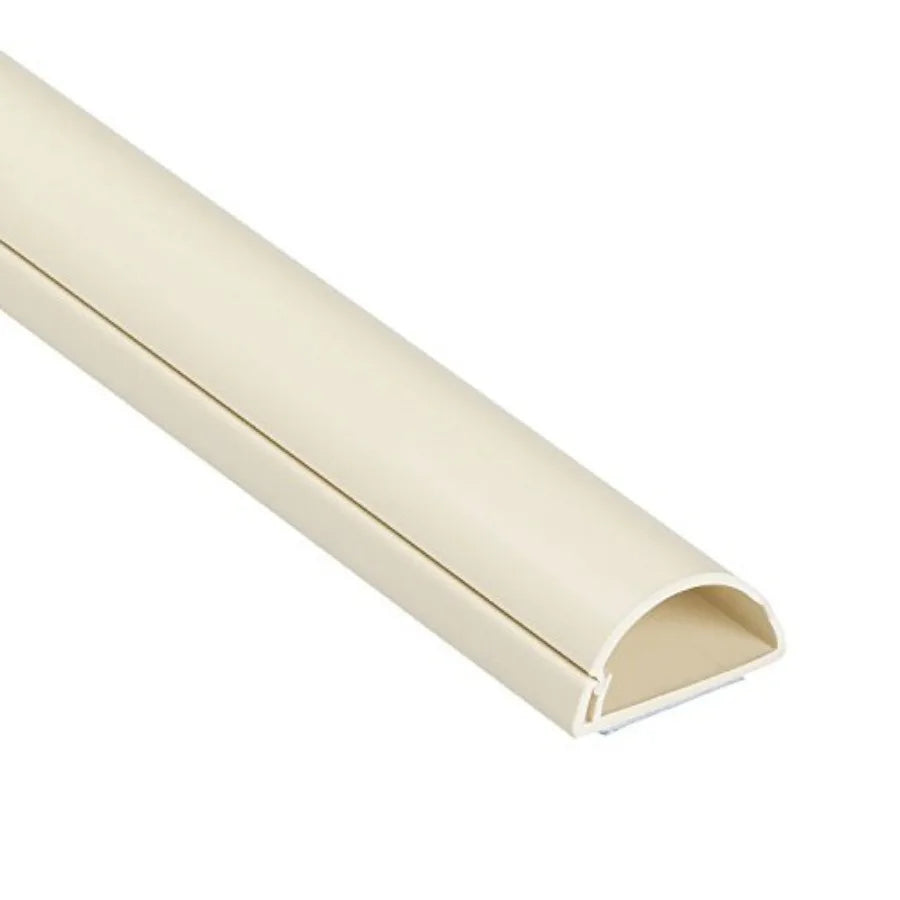 Patented Half Round TV Cord Hider Cable Concealer