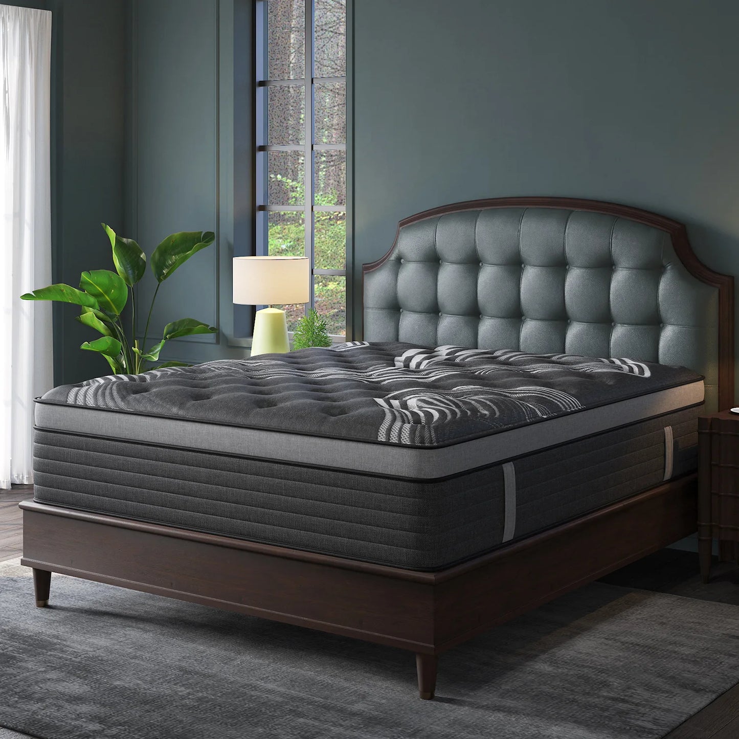 Sweetlove Gel Memory Foam Hybrid Pocket Spring Mattress