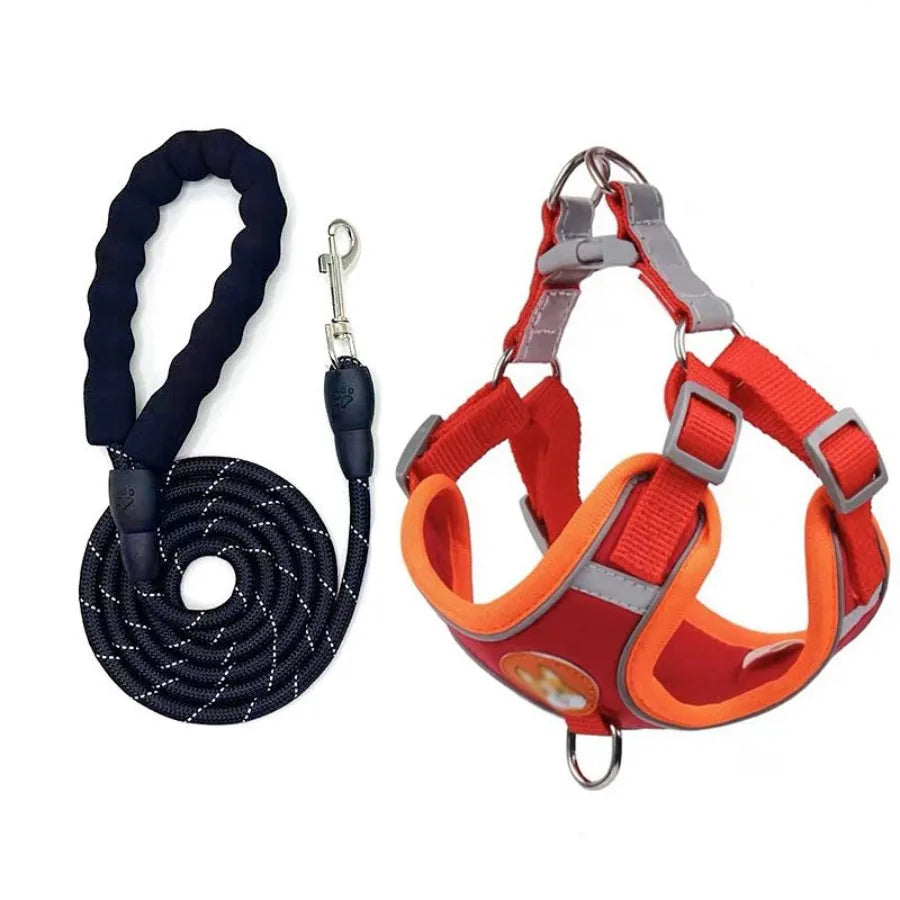 Vest Type Dog Leash For Small Breeds Puppy Walking